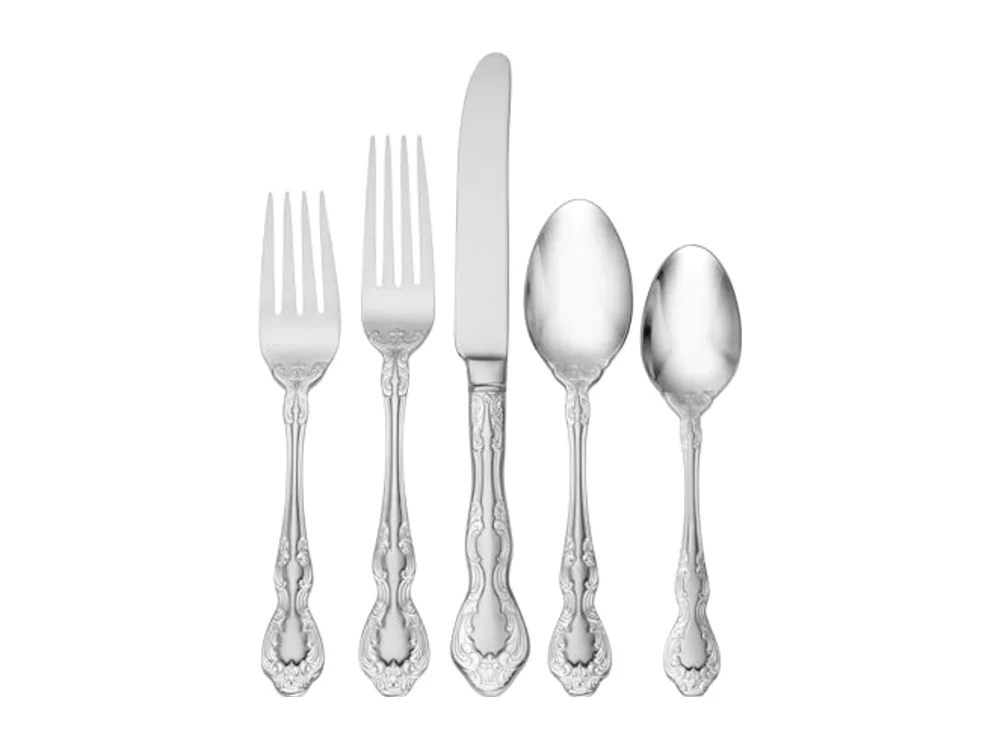 Mandolina 65-Piece Flatware Set