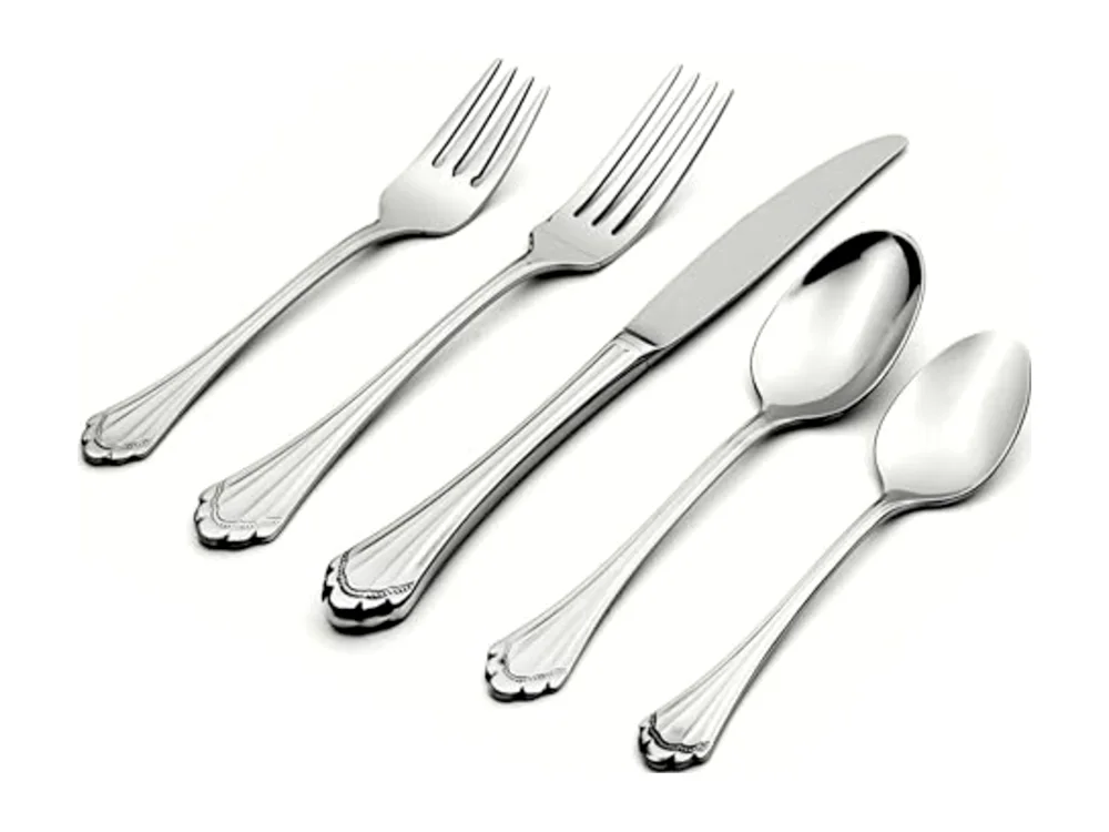 Marquette 5-Piece Flatware Set