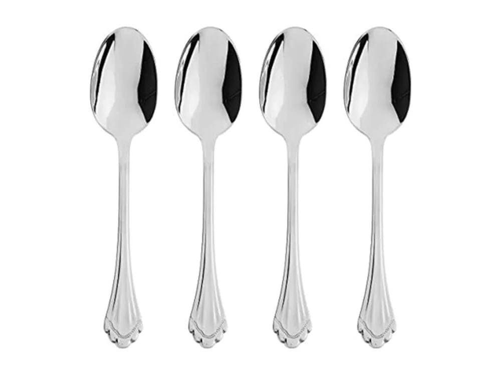 Marquette Fine Flatware Dinner Spoons