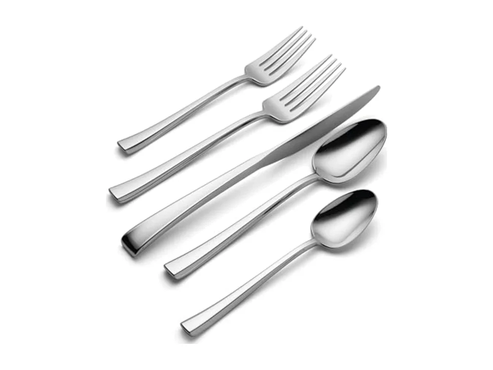 Maxine Mirror 20-Piece Flatware Set