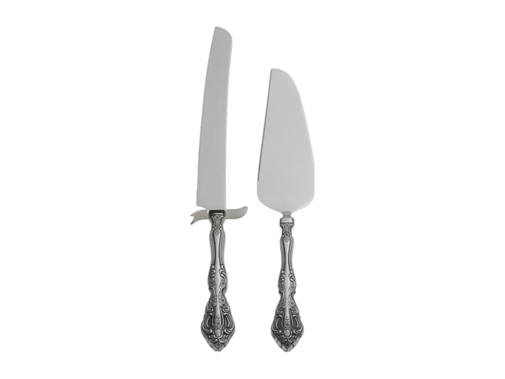 Michelangelo 2-Piece Cake Server Flatware Set