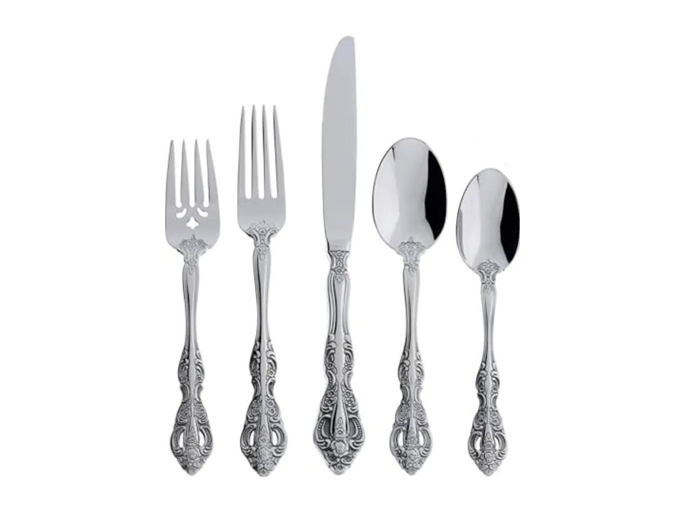 Michelangelo 20-Piece Fine Flatware Set