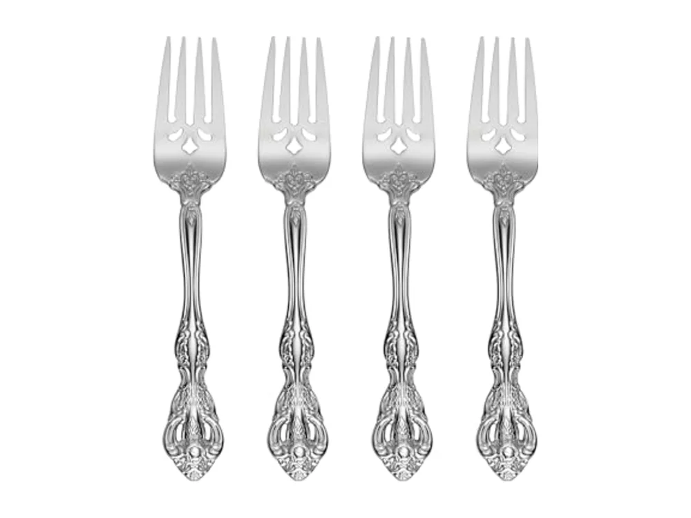 Michelangelo Fine Flatware 4-Piece Salad Forks