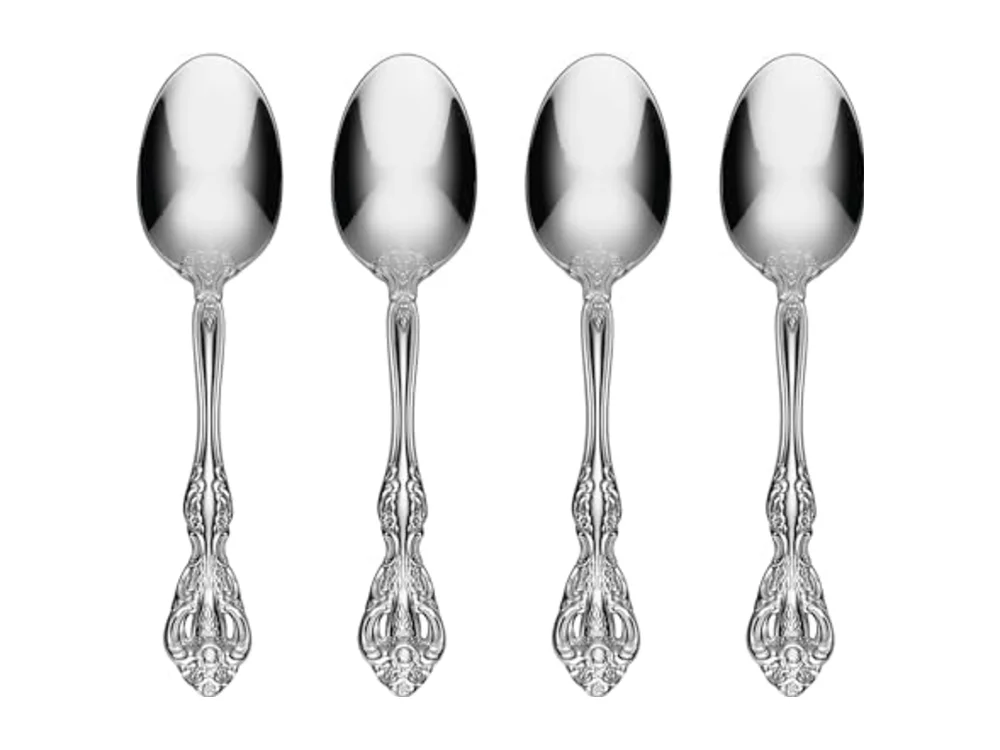 Michelangelo Fine Flatware Dinner Spoons