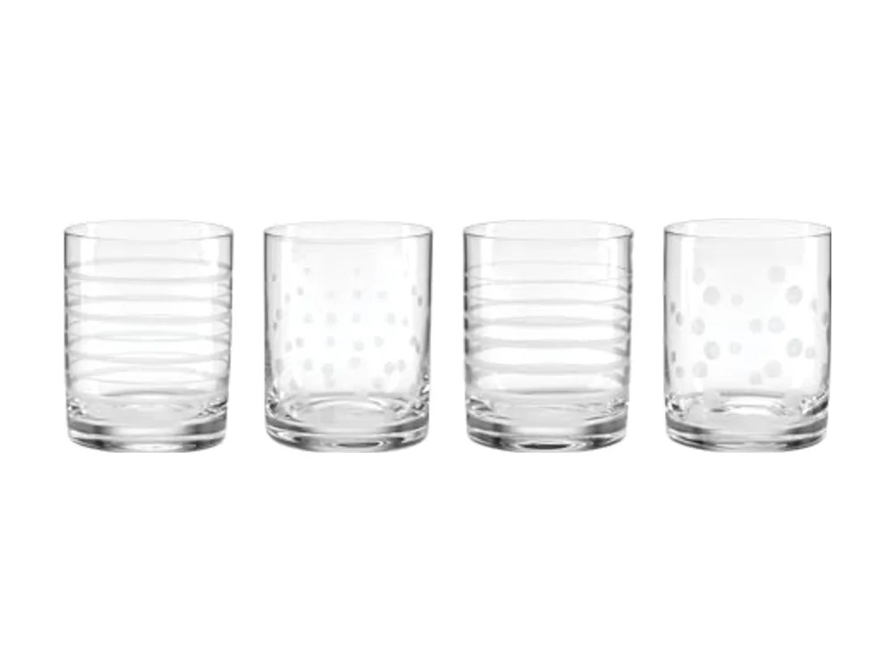 Mingle Double Old Fashioned Glasses