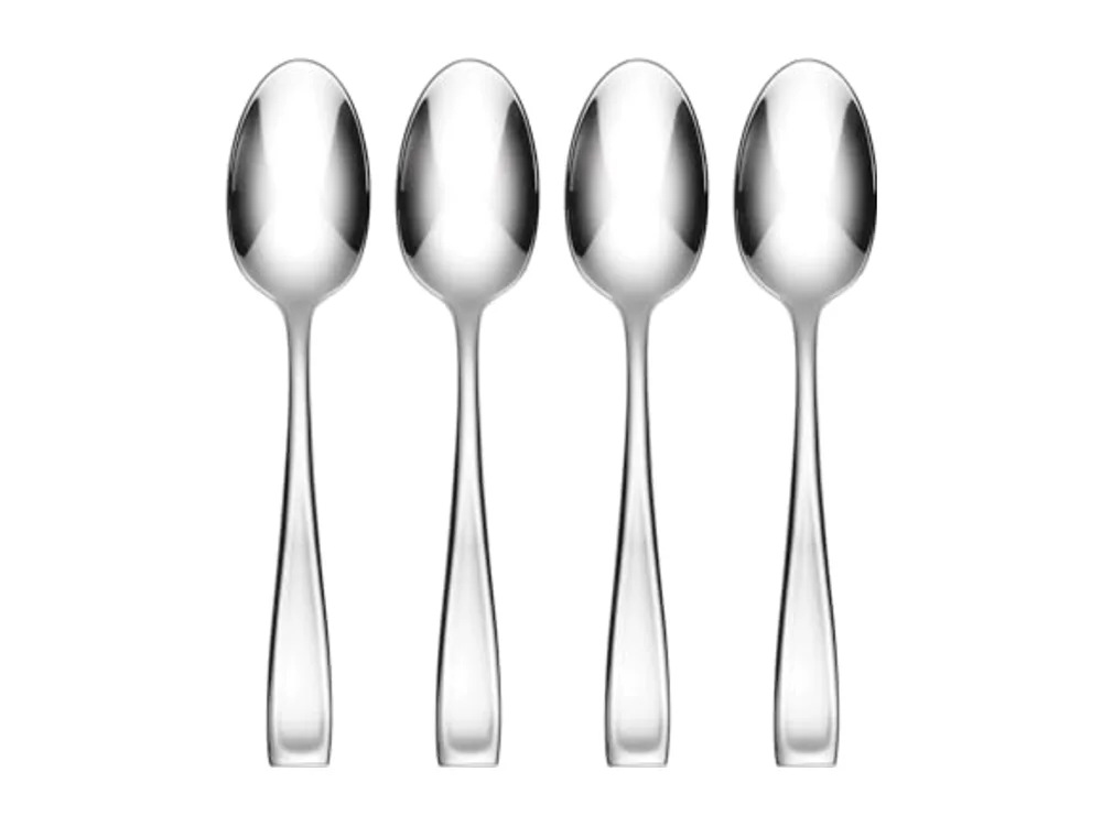 Moda Fine Flatware 4-Piece Dinner Spoons Set