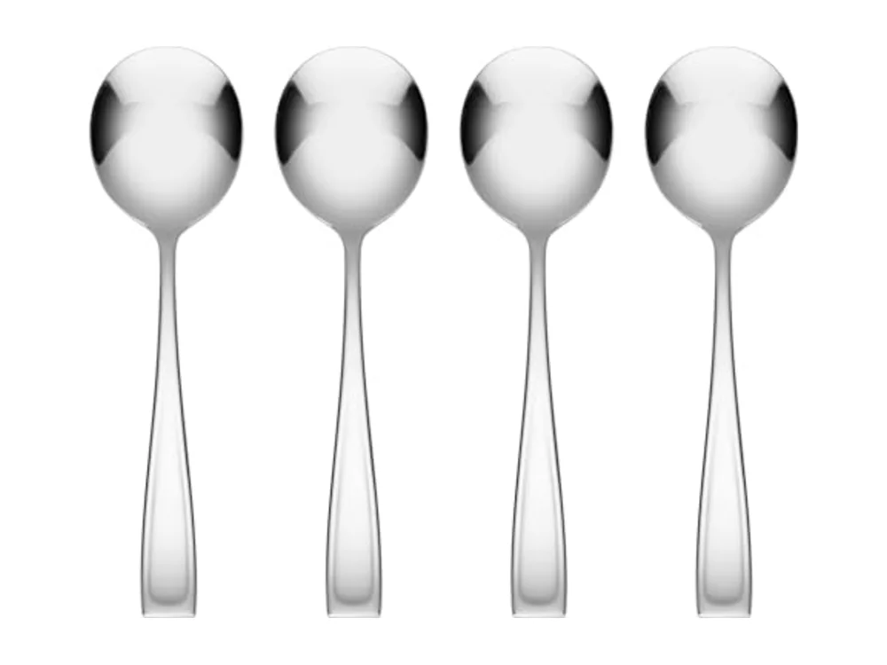 Moda Fine Soup Spoons Flatware Set