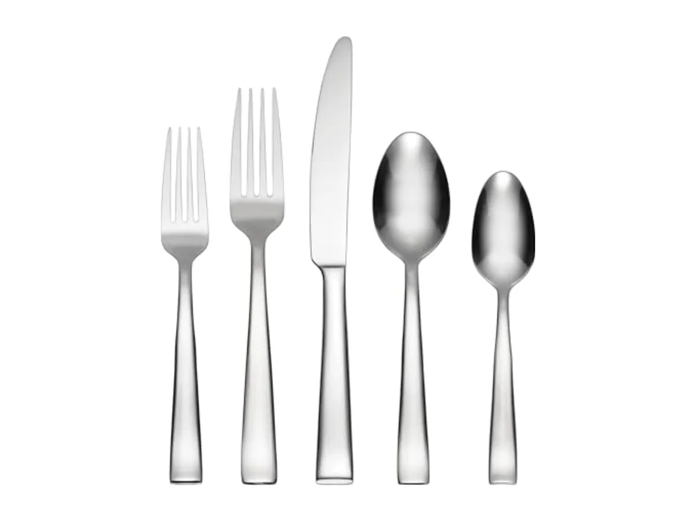 Monolith 20-Piece Everyday Flatware Set
