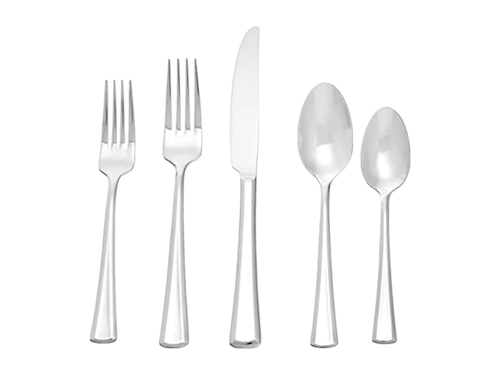 Noble 20 Piece Everyday Flatware Set