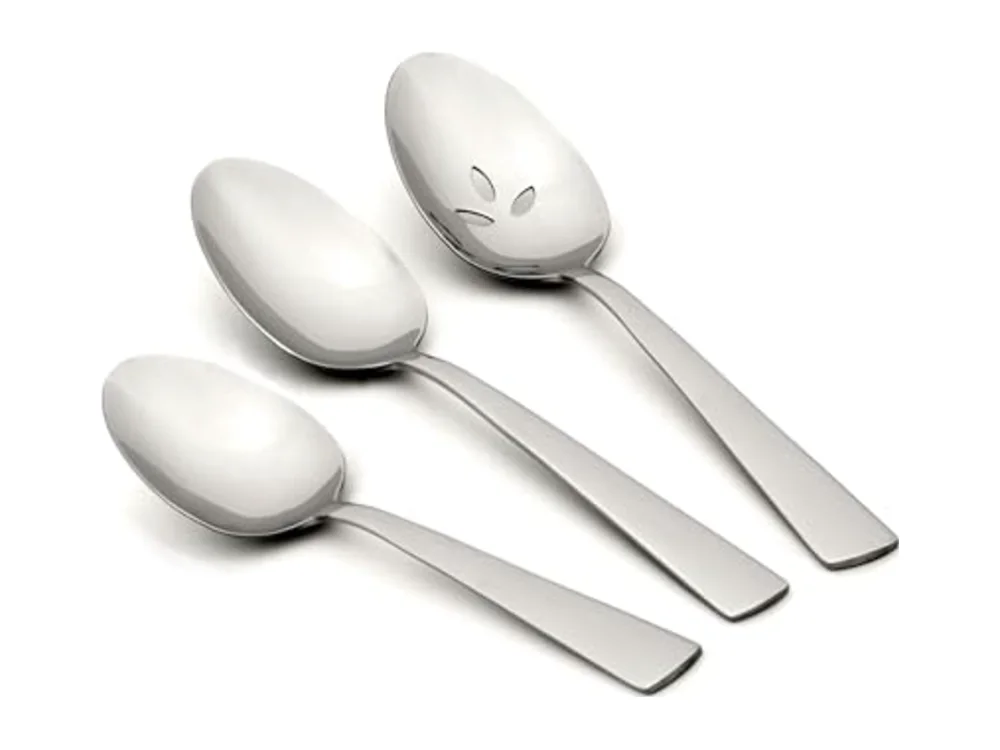 Nocha Everyday Flatware Serving Spoons