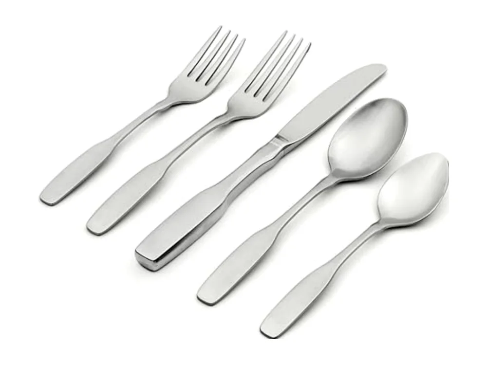 Paul Revere 5 Piece Fine Silverware Place
