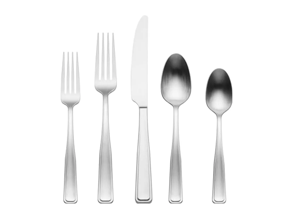 Reid Satin 20 Piece Flatware Set