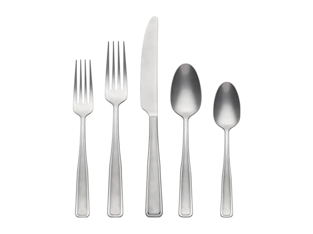 Reid Vintage Tumbled 20 Piece Flatware Set