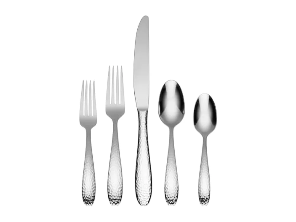 Reyna 45 Piece Everyday Flatware Set