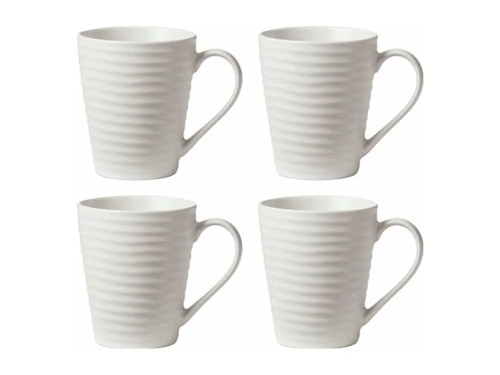 Ridge White Mugs