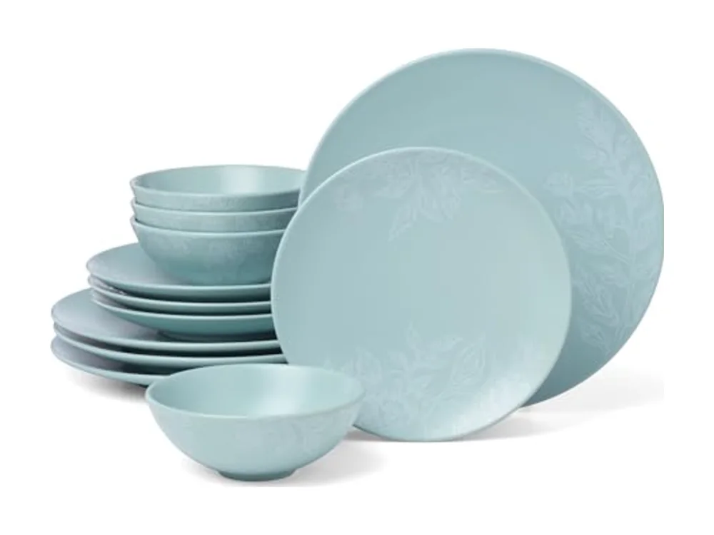 Roseto 12-Piece Dinnerware Set