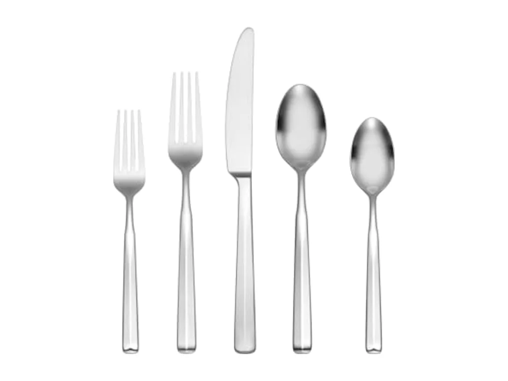 Ryder Satin 20-Piece Flatware Set