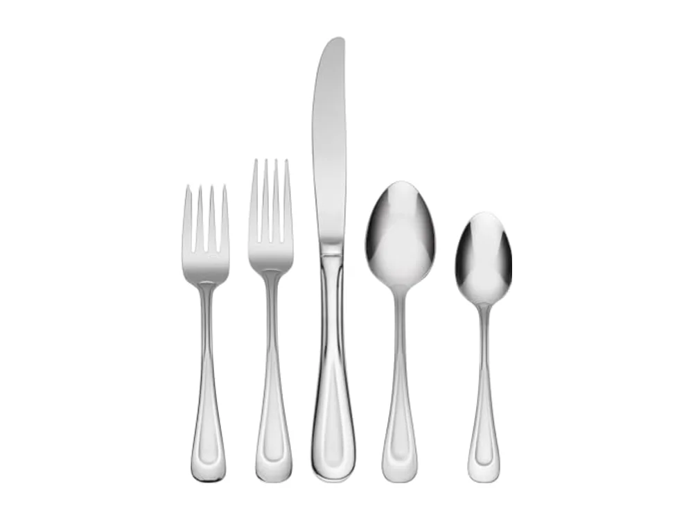 Sand Dune 45-Piece Everyday Flatware Set