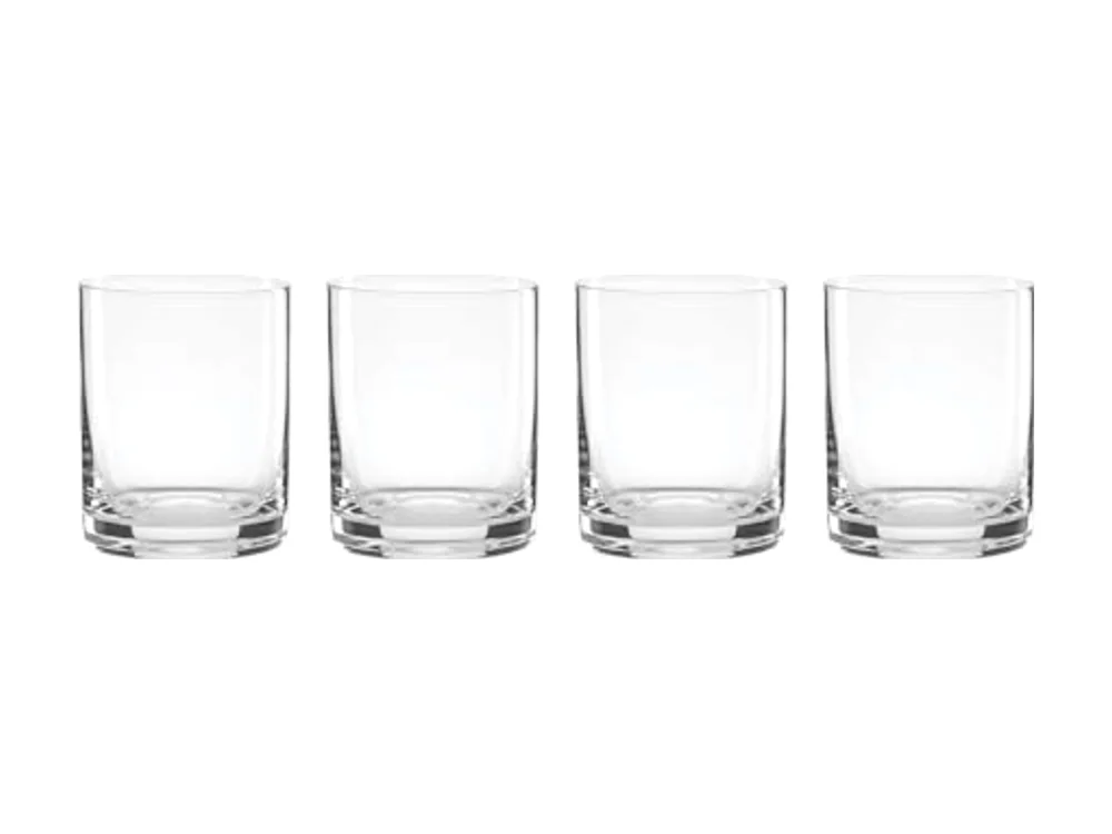 Silverware Set 5 Oclock Double Old Fashioned Glasses