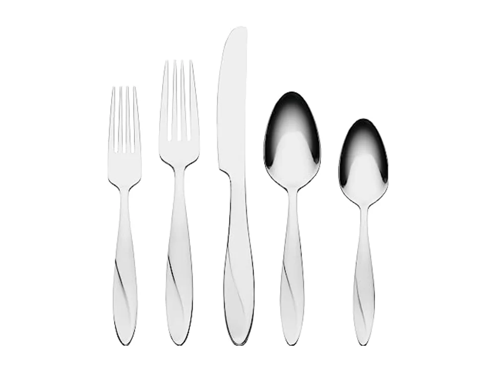 Simmer 65 Piece Flatware Set