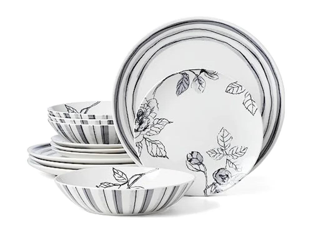 Sketchbook Piece Dinnerware Set