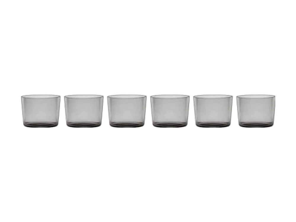 Stackables Smoke Short Glasses