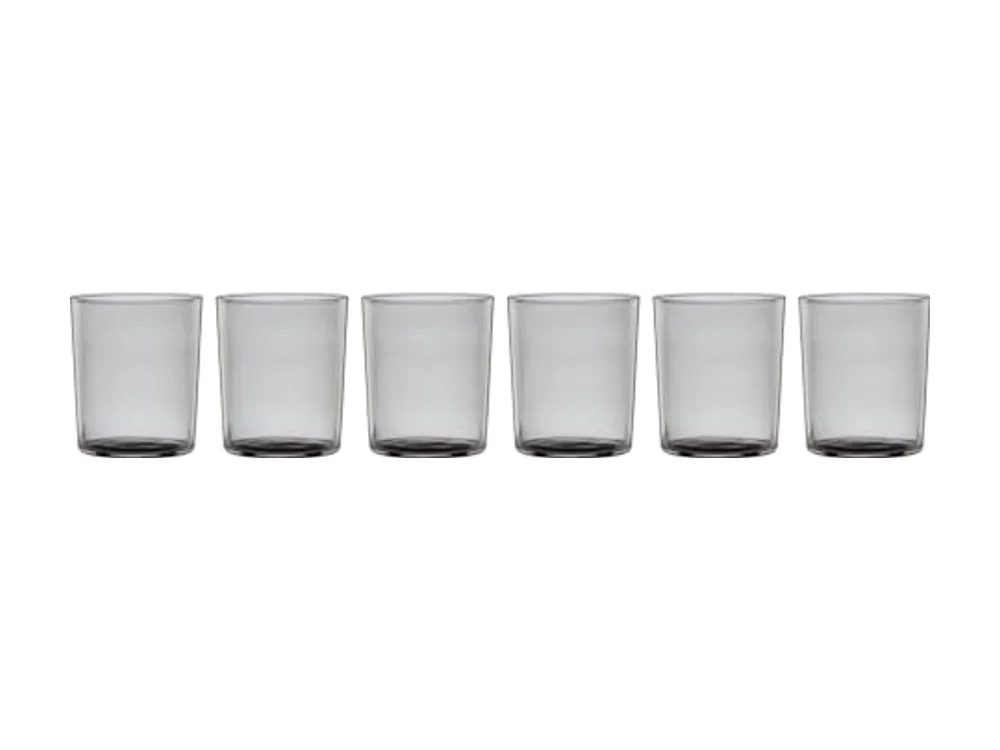 Stackables Smoke Tall Glasses