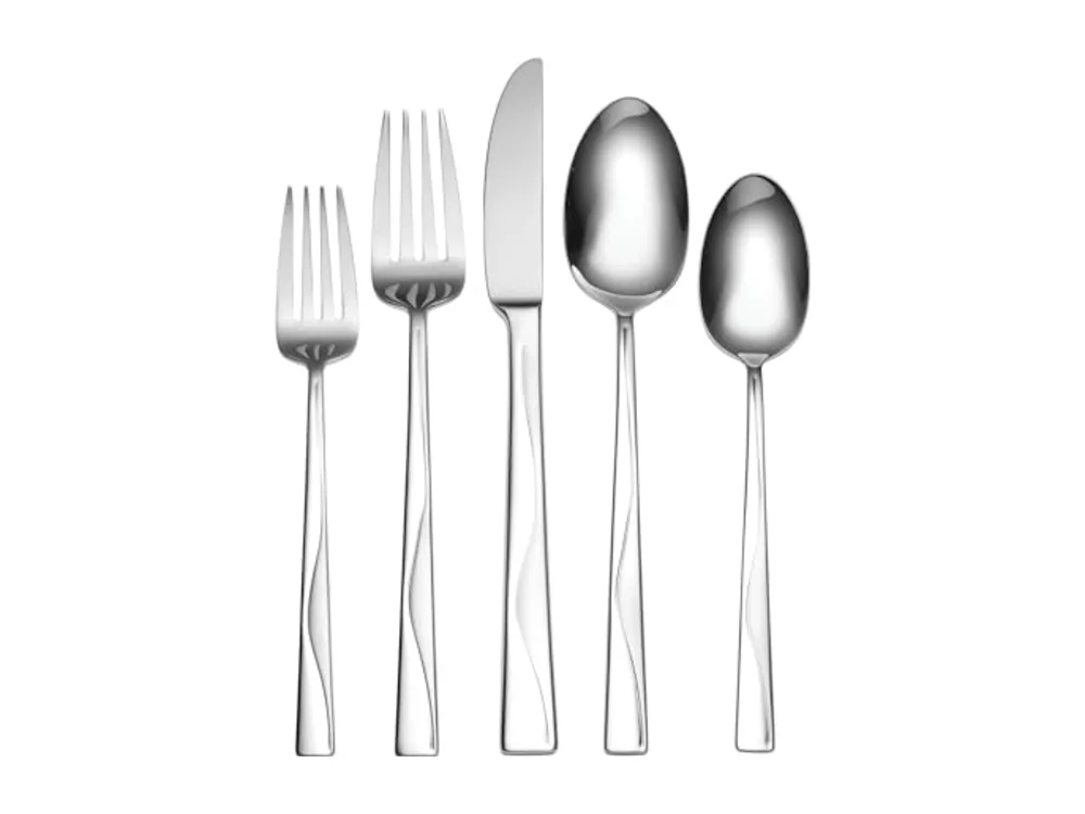 Stream 20-Piece Flatware Set