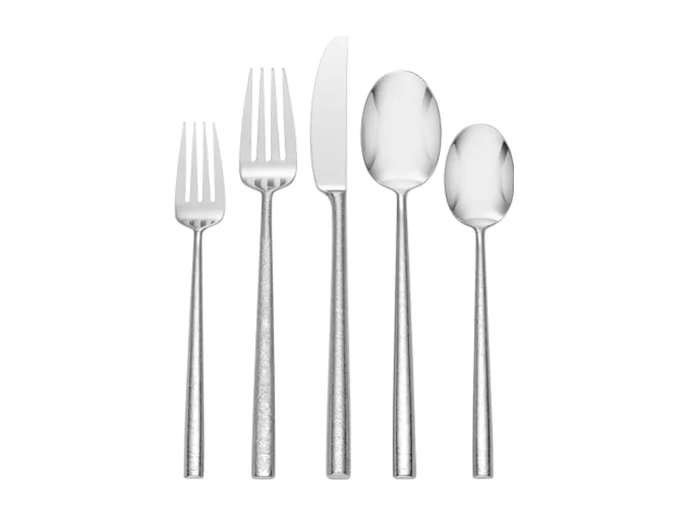 Summit 20 Piece Everyday Flatware Set