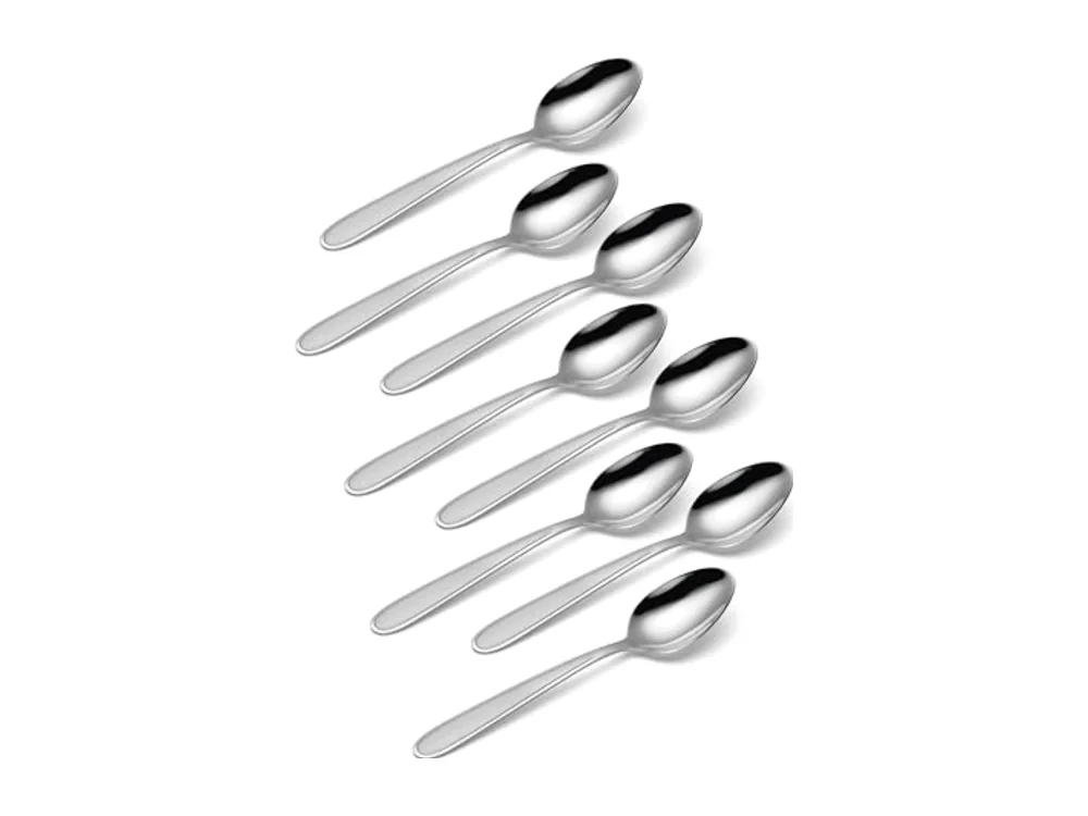 Teaspoon Set (8pc) Jordan Pattern
