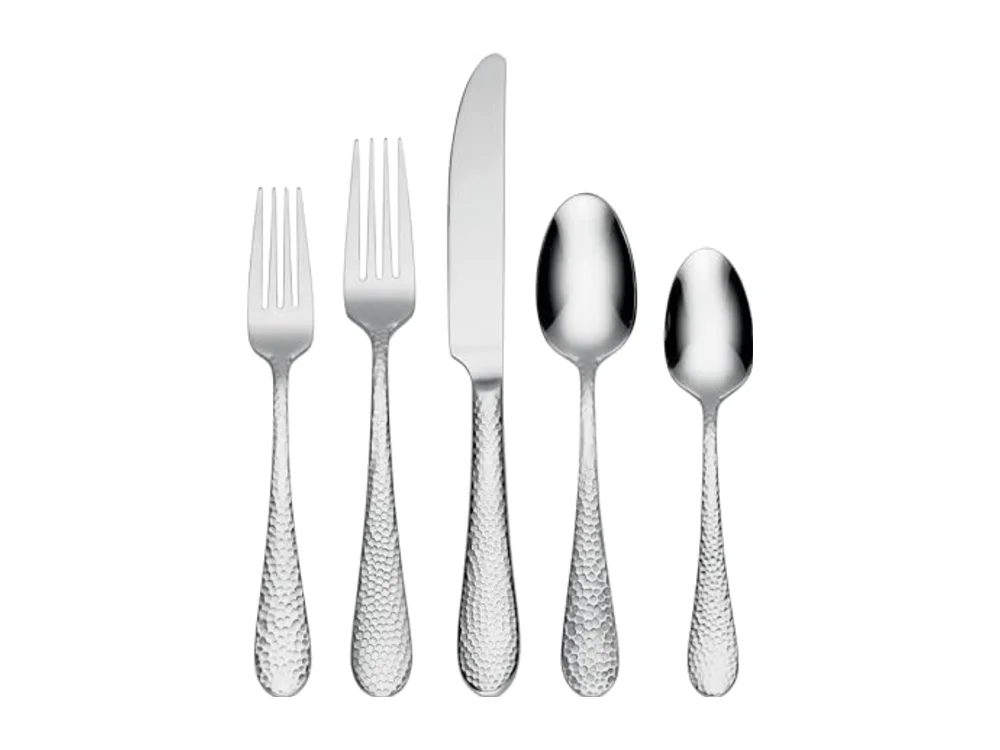 Tibet 45 Piece Everyday Flatware Set