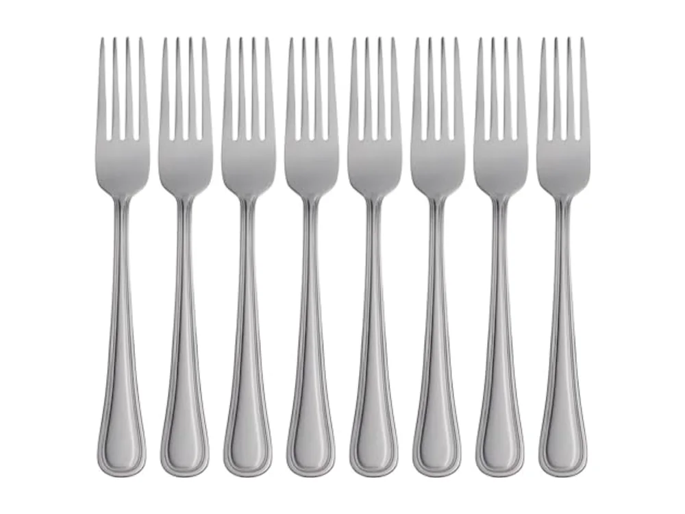 Tress Everyday Flatware 8-Piece Dinner Forks