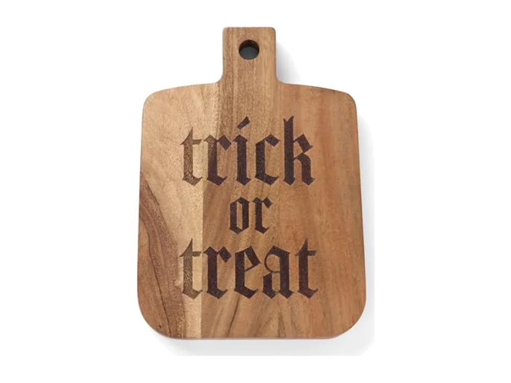 TrickorTreat Serveware Trick-or-Treat Cheese Board