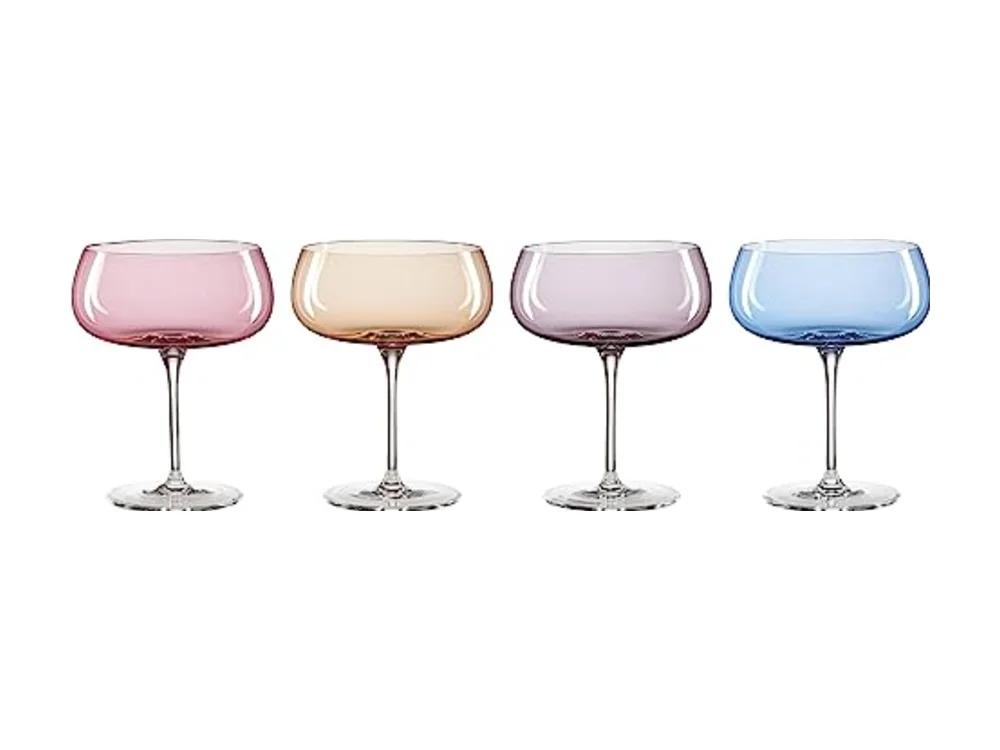 True Colors Cocktail Glasses
