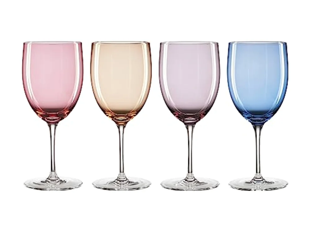 True Colors Wine Glasses