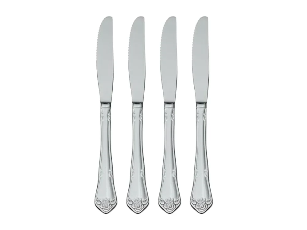 True Rose Everyday Flatware Dinner Knives