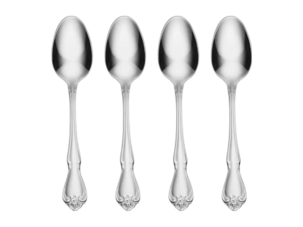 True Rose Everyday Flatware Teaspoons Set