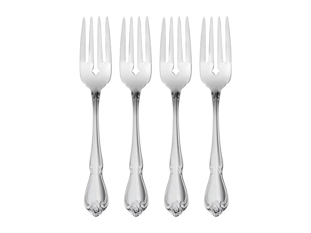 True Rose Everyday Salad Forks 4-Piece