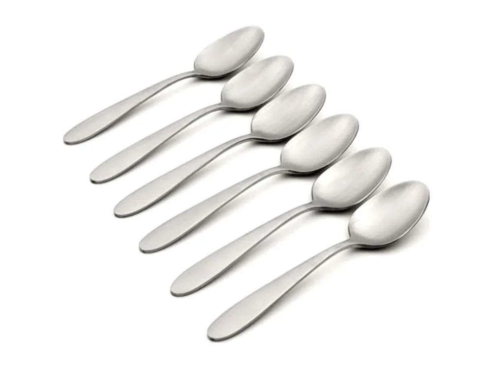 Vale Everyday Flatware Dinner Spoons Set Of 6