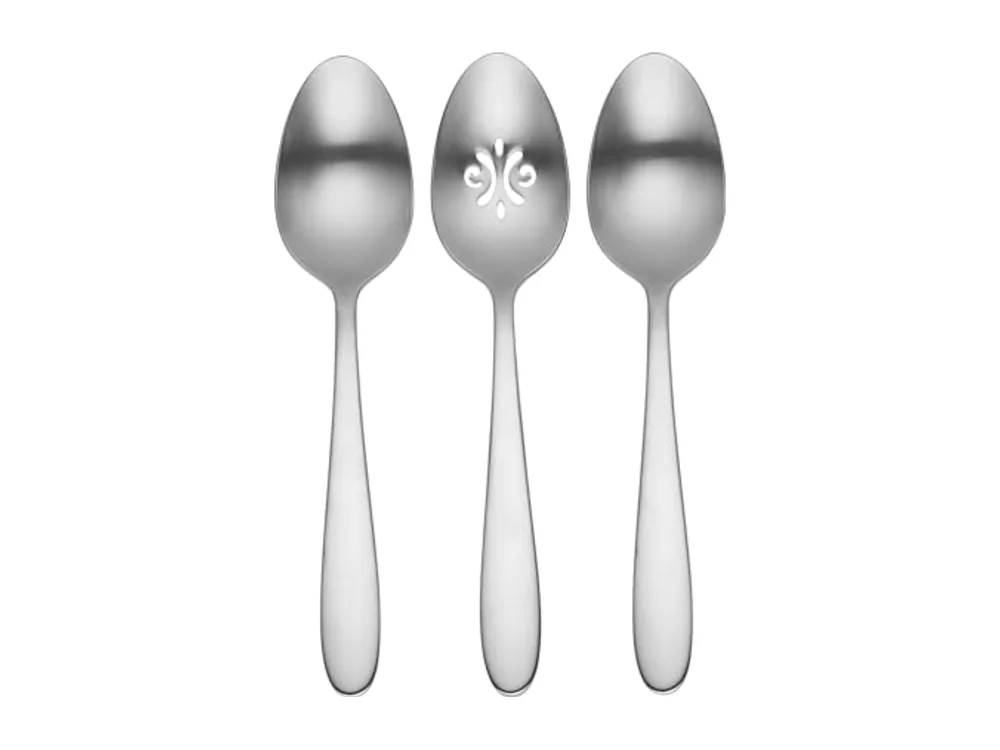 Vale Set of 3 Serving Spoons
