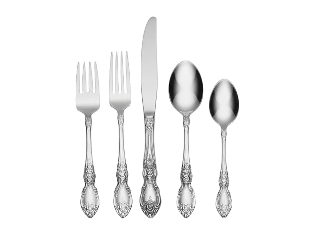 Wordsworth 20 Piece Everyday Flatware Set