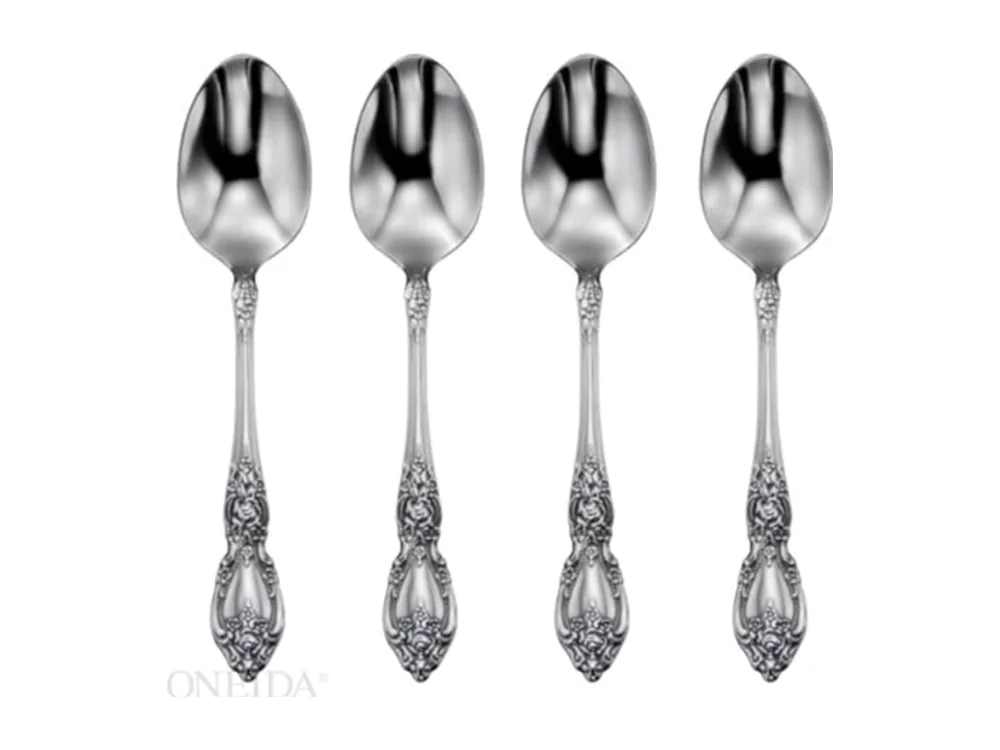 Wordsworth Everyday Flatware Dinner Spoons 18/0 Stainless