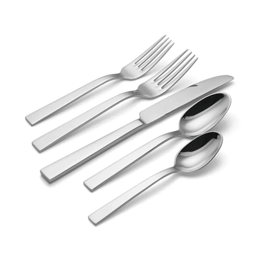 Aero 5-Piece Fine Flatware Set view 2