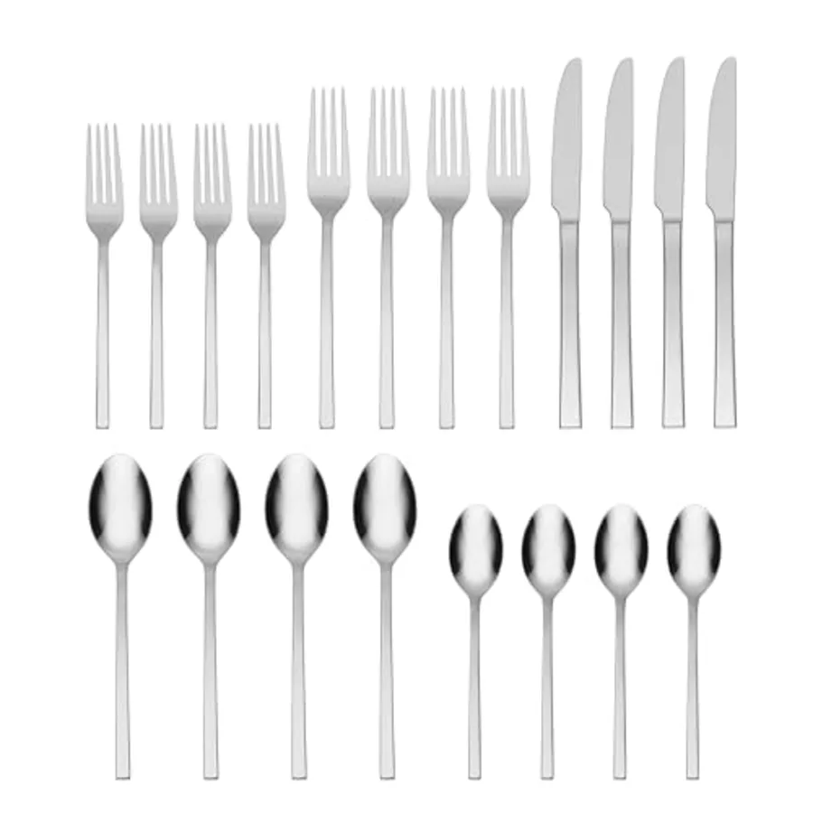 Allay 20 Piece Everyday Flatware Set view 2