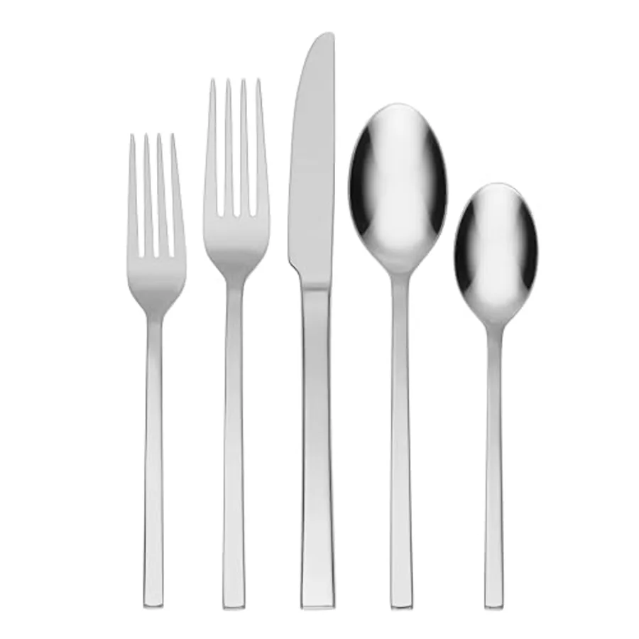 Allay 20 Piece Everyday Flatware Set
