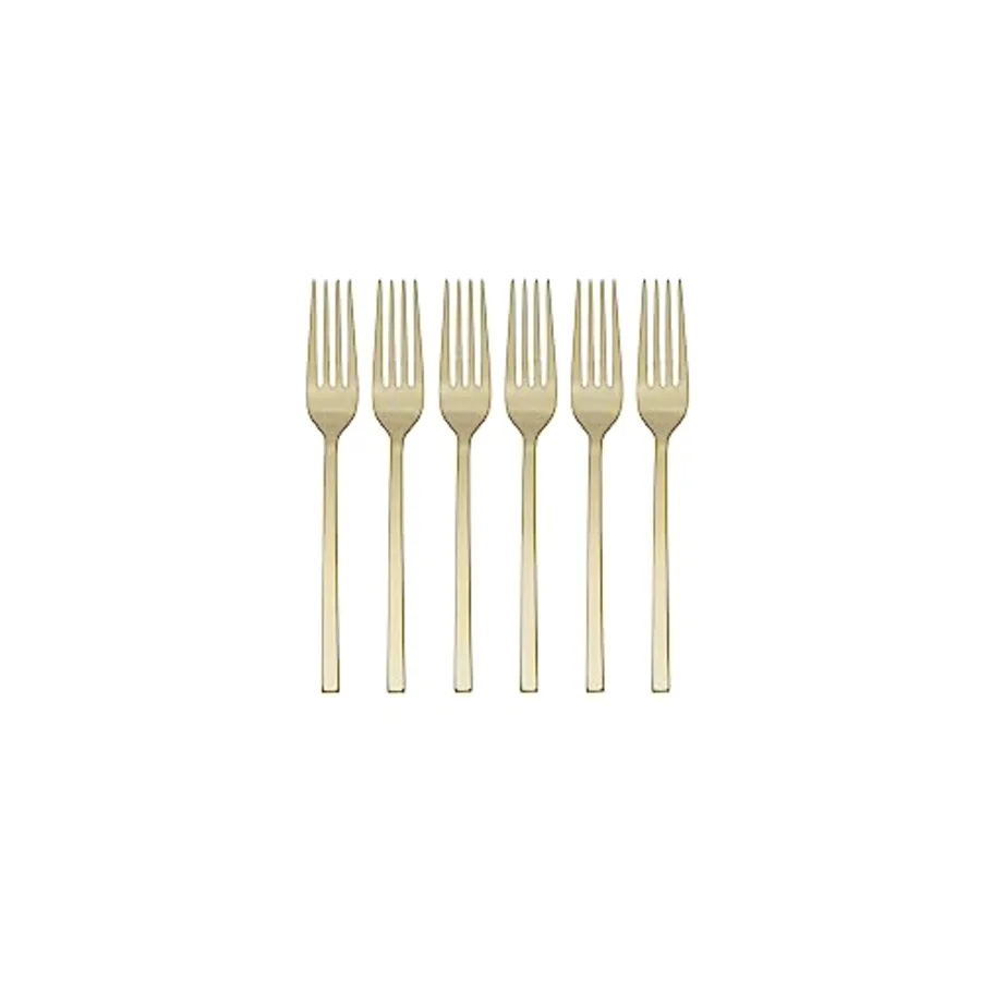 Allay Champagne Everyday Flatware Dinner Forks