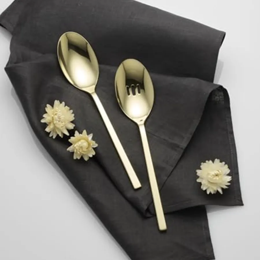 Allay Gold Silverware Sets view 3