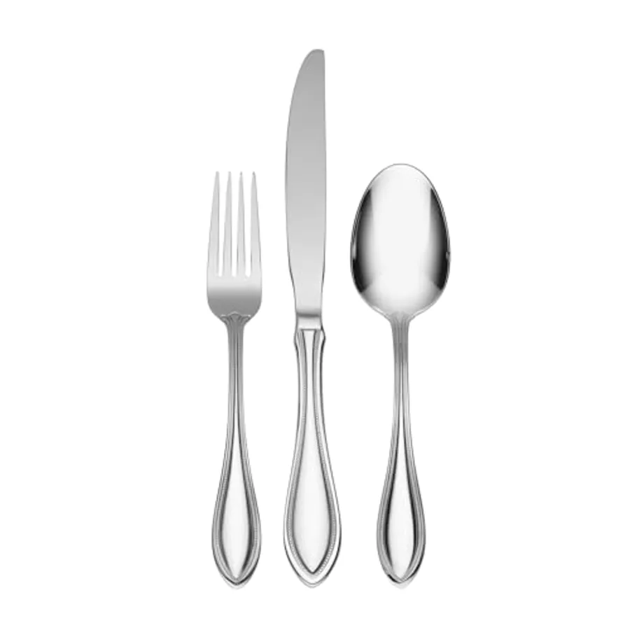 American Harmony 12-Piece Stainless Steel Flatware Set