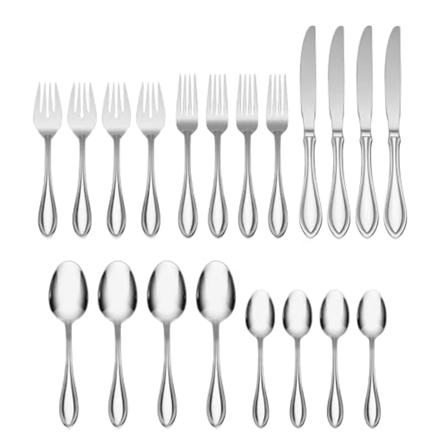 American Harmony 20 Piece Everyday Flatware view 2
