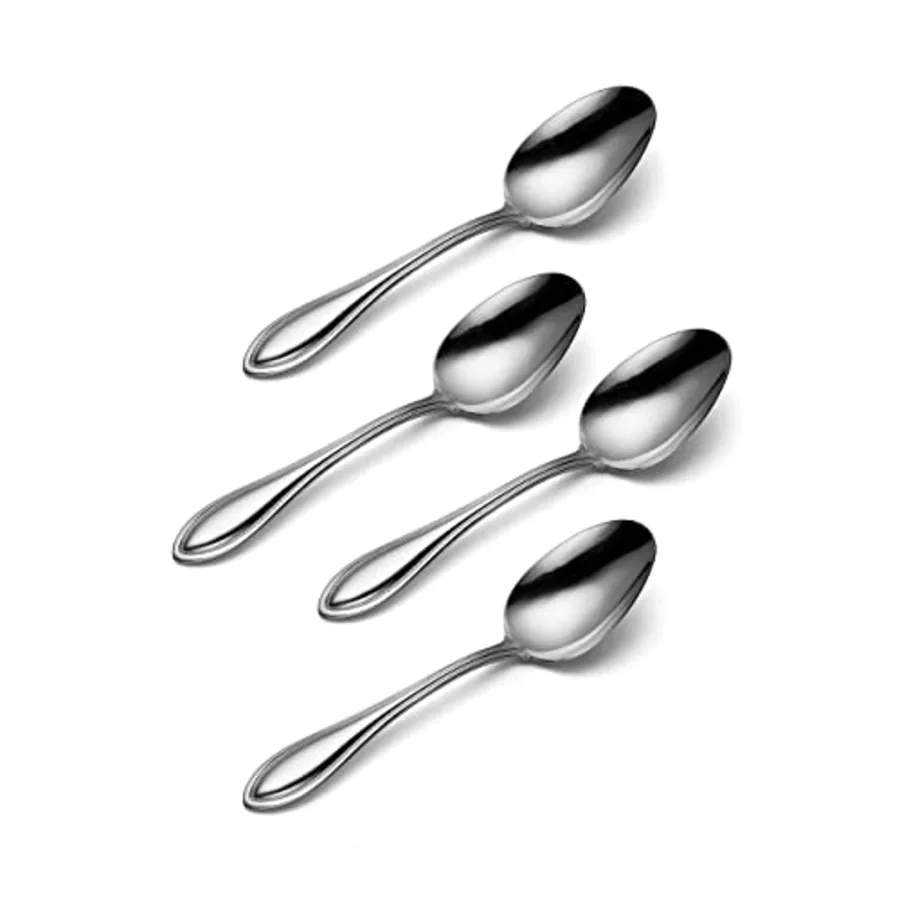 American Harmony Everyday Flatware Dinner Spoons view 2